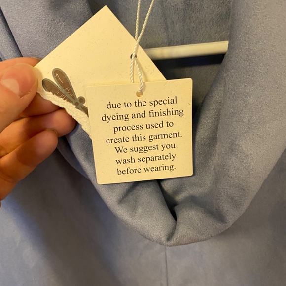 Tyler Böe Kim Faux Suede Dress - Picture 8 of 13